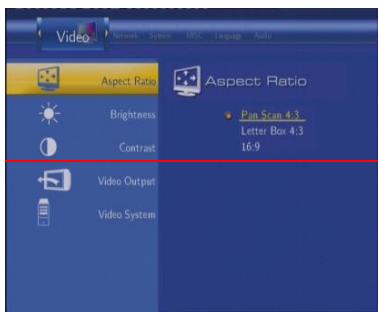 EMTEC HDD MOVIE CUBE Q120 - l'affichage - 1