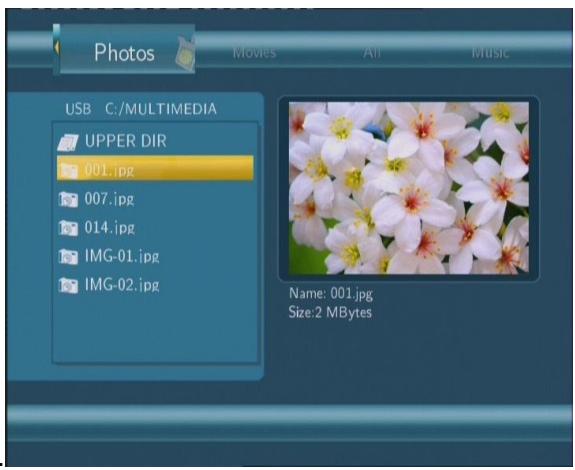 EMTEC HDD MOVIE CUBE Q120 - Navigation Photos - 2