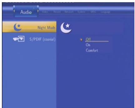 EMTEC HDD MOVIE CUBE R700 - Mode de Nuit(Veille) - 1