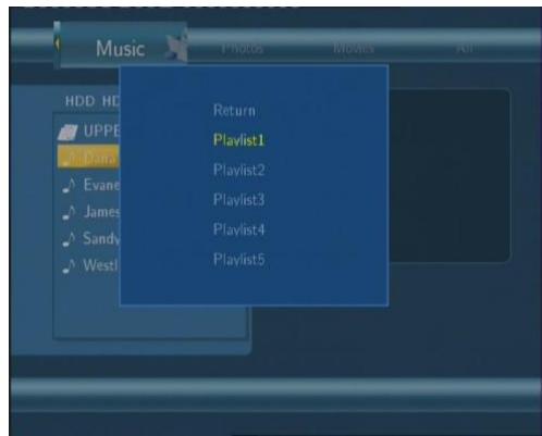 EMTEC HDD MOVIE CUBE R700 - Navigation musique - 3