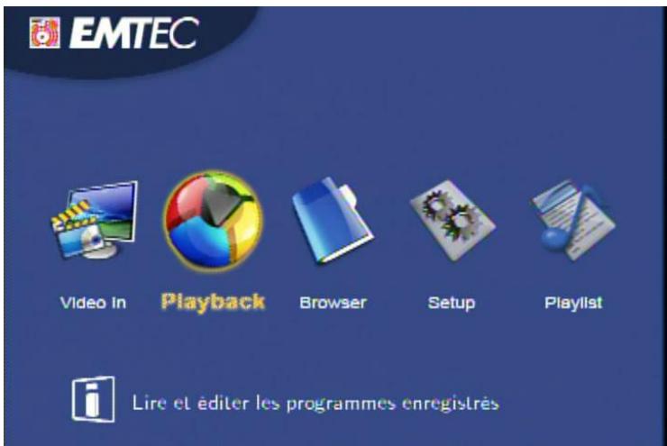 EMTEC HDD MOVIE CUBE R700 - Mise en route - 2