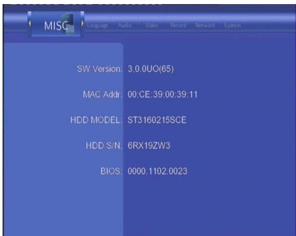EMTEC HDD MOVIE CUBE R700 - Vérifier les paramètres du système - 1