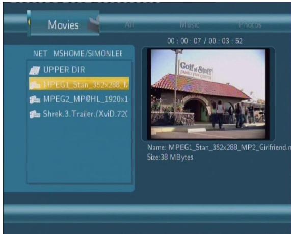 EMTEC HDD MOVIE CUBE R700 - Navigation via le réseau - 4