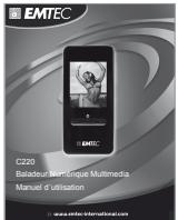 EMTEC LECTEUR MP4 C220 - CONTENU DE L'EMBALLAGE - 2