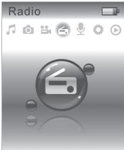 EMTEC LECTEUR MP4 C220 - NAVIGATION DANS LE MENU PRINCIPAL - 4