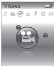 EMTEC LECTEUR MP4 C220 - NAVIGATION DANS LE MENU PRINCIPAL - 3