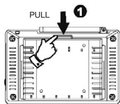 EMTEC TL TNT S855 - Detaching the battery pack : - 3