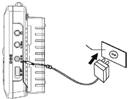EMTEC TL TNT S855 - Utiliser la mini TV et charger le batterie simultanément : - 1