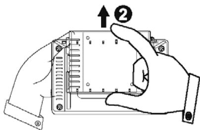 EMTEC TL TNT S855 - Detaching the battery pack : - 4