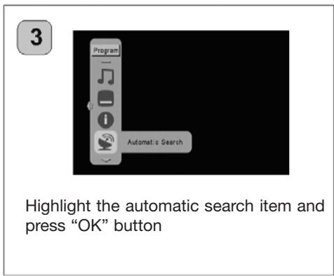 EMTEC TL TNT S855 - Automatic Channel Searching Steps - 3