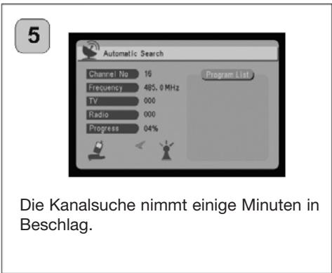 EMTEC TL TNT S855 - Automatische Kanalsuche - 5