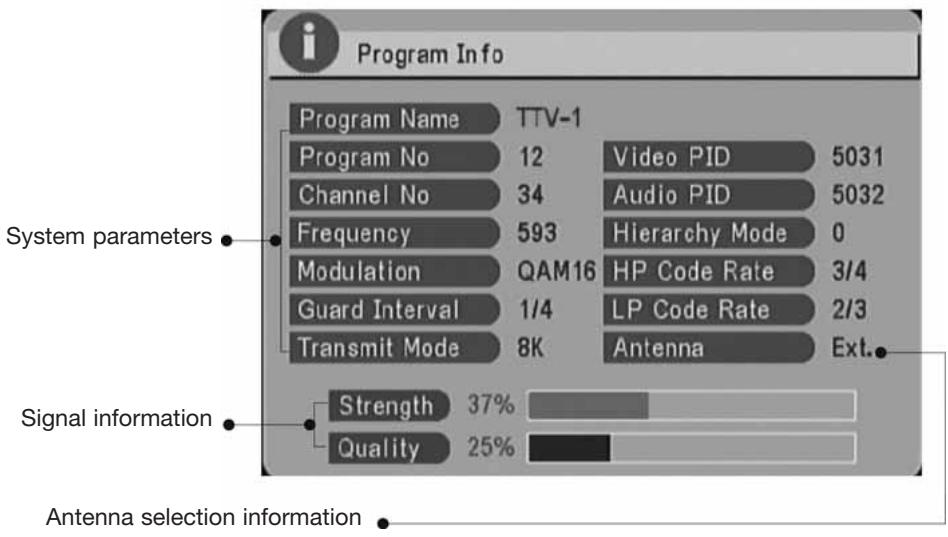 EMTEC TL TNT S855 - PROGRAM INFORMATION - 1