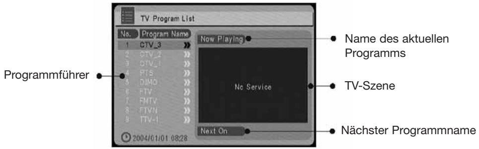 EMTEC TL TNT S855 - PROGRAMMFÜHRER (EPG, Electronic Program Guide) - 1