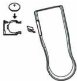 EMTEC TL TNT S860 - Remote Control Battery Installation - 1