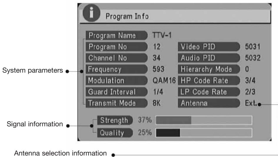 EMTEC TL TNT S860 - PROGRAM INFORMATION - 1