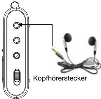 EMTEC TL TNT S860 - Anschlieben von Kopfhörern - 1