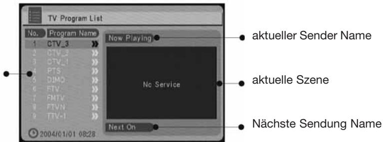EMTEC TL TNT S860 - SENDERLISTE (EPG, Elektronische Programmzeitschrift) - 1