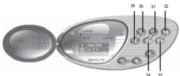 EMTEC TUNER TNT S825 - The Recording/Playback Control Panel - 1