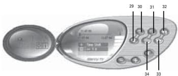 EMTEC TUNER TNT S825 - Das Steuerfeld für Aufnahme/Wiedergabe - 1