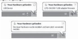 EMTEC TUNER TNT S825 - ANSCHLIEßen DES DVB-T TUNERS - 3