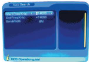 EMTEC TUNER TNT S885 - Auto Search - 1