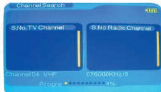 EMTEC TUNER TNT S885 - Wyszukiwanie obszarami - 1