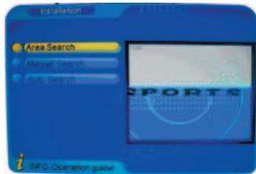 EMTEC TUNER TNT S885 - Area Search (Gebietssuche) - 1