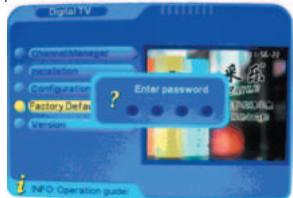 EMTEC TUNER TNT S885 - Factory Default (impostazioni predefinite) - 1