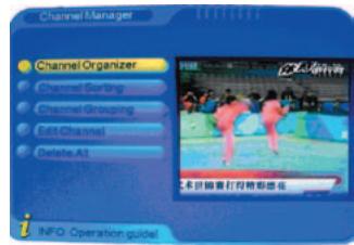 EMTEC TUNER TNT S885 - Organación de canales (Channel Sorting) - 1