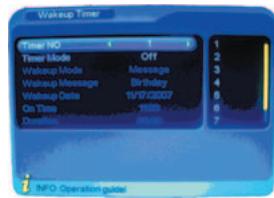 EMTEC TUNER TNT S885 - Budzik - 2