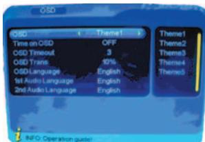 EMTEC TUNER TNT S885 - Visualización en pantalla (OSD) - 3