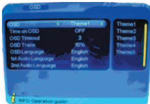 EMTEC TUNER TNT S885 - OSD - 1