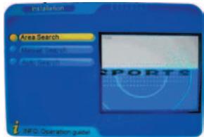 EMTEC TUNER TNT S885 - Recherche de zone - 1