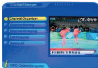 EMTEC TUNER TNT S885 - Channel Manager - 1