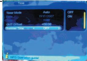 EMTEC TUNER TNT S885 - Wakeup Time (hora descentador) - 1