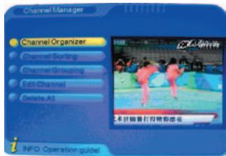 EMTEC TUNER TNT S885 - Gestioni canali (channel manager) - 1