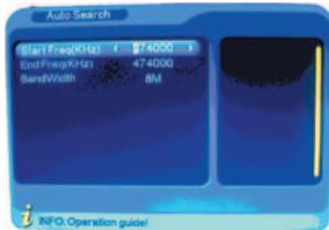 EMTEC TUNER TNT S885 - Auto Search (ricerca automatica) - 1