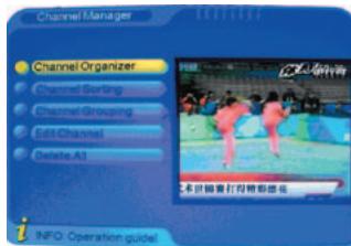 EMTEC TUNER TNT S885 - Menedzer kanalow (Channel Manager) - 1