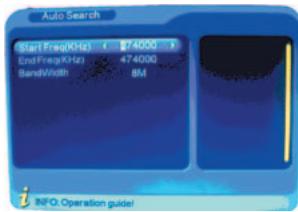 EMTEC TUNER TNT S885 - Configuración (Configuration) - 1