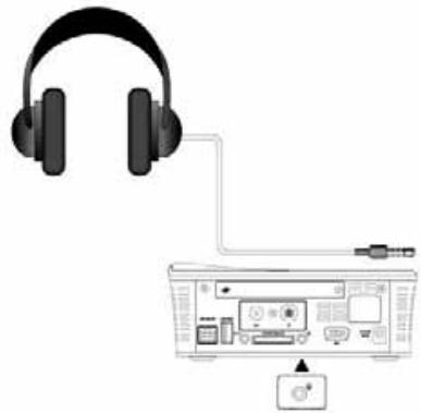 EMTEC HDD MOVIE CUBE THEATER T750 - Sortie Audio - 1