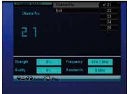 EMTEC HDD MOVIE CUBE THEATER T750 - Rechercher des chaines TNT - 3