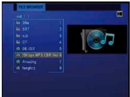 EMTEC HDD MOVIE CUBE THEATER T750 - Lecture de musique - 1