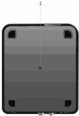 EMTEC HDD MOVIE CUBE THEATER T750 - Panneau inférieur - 1