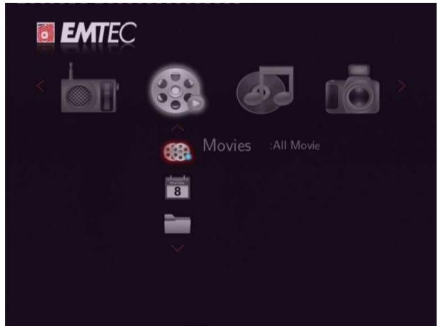 EMTEC LECTEUR MULTIMDIA N200 - Lecture de Films - 1