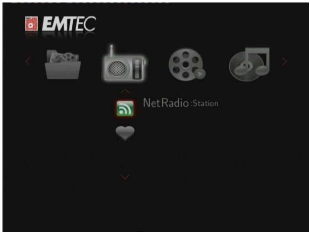 EMTEC LECTEUR MULTIMDIA N200 - Ecouter les radios Internet - 1