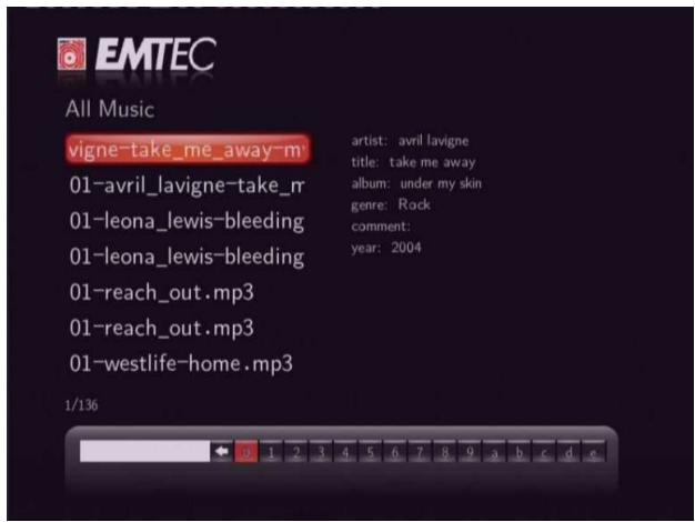 EMTEC LECTEUR MULTIMDIA N200 - Recherche rapide - 1
