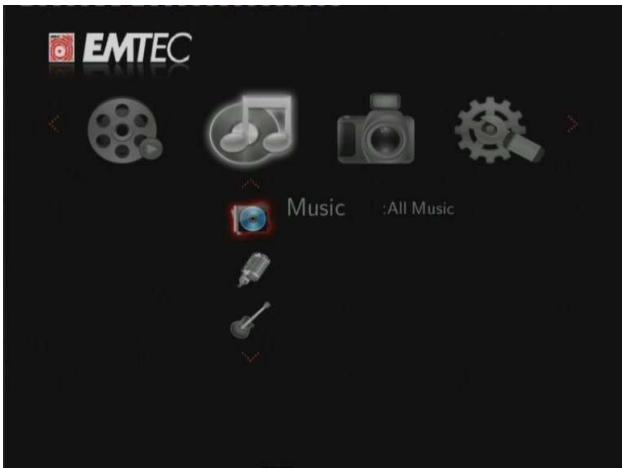 EMTEC LECTEUR MULTIMDIA N200 - Lecture de Musique - 1