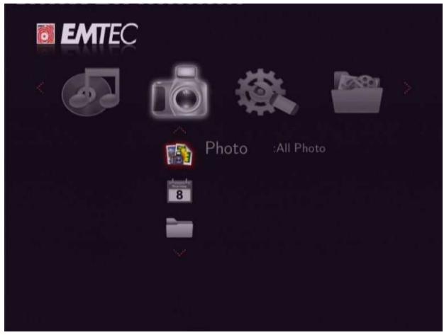 EMTEC LECTEUR MULTIMDIA N200 - Lecture des Photos - 1