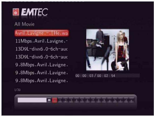 EMTEC LECTEUR MULTIMDIA N200 - Recherche rapide - 1