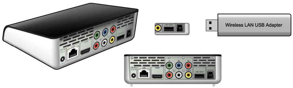 EMTEC LECTEUR MULTIMDIA N200 - Connexion à un WLAN - 1